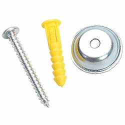 Triton Products Pegboard Spacer Kit,Steel/Plastic,PK16 70016