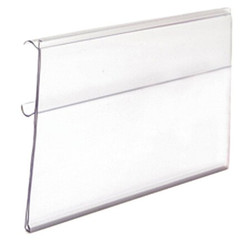 Aigner Index Label Holder,Clear,Slide-In,PK12 WR-3005