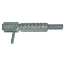 Te-Co Spring Plunger,3/8"-16,Stainless,PK2 54202X