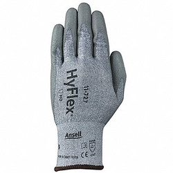 Ansell Cut Resistant Gloves,Size 8,Gray,PR 11-727