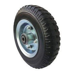 Sim Supply Solid Rubber Wheel,8" dia,300 lb.  53CM76