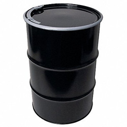 Sim Supply Transport Drum,Black,20ga,0.9mm  5668L