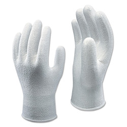 540 Series Gloves, 7/Medium, White