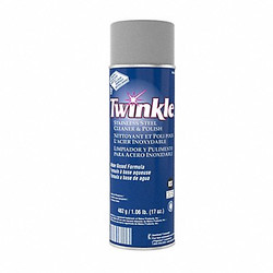 Twinkle Metal Cleaner and Polish,17 oz,PK12 991224
