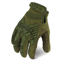 Ironclad Performance Wear Tactical Touchscreen Glove,Green,S,PR IEXT-IODG-02-S