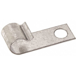 Kmc Cable Clamp,3/8" dia.,1/2" W,PK10 CJ0607Z1