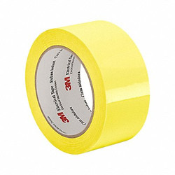3m Elec Tape,216 ft Lx2 in W,1 mil,Yellow 3M 1318-1 2" x 72 yds Yellow