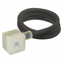 Canfield Industries Solenoid Valve Connector,Form A ISO Din  5J664-501-EU0G