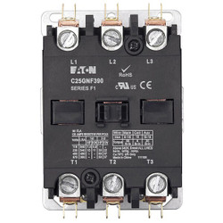 Eaton DefPurposeMagContactor,24VAC,3P,120A C25GNF390T