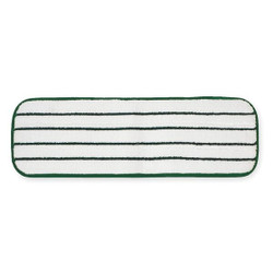 3m Mop Pad,Green,Microfiber,PK10 59027