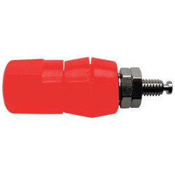 Sim Supply Binding Post,33VAC/70VDC,Red  5TWZ3