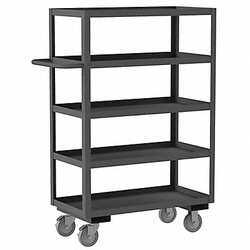 Sim Supply Utility Cart,1,200 lb,Steel  RSC-2436-5-95