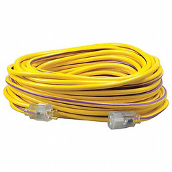 Southwire Extension Cord,12 AWG,125VAC,100 ft. L 2549SW0022