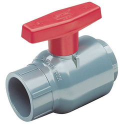 Spears Compact Ball Valve,CPVC,2 in,FKM  2132-020C