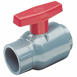 Spears Compact Ball Valve,CPVC,2 in,FKM 2132-020C