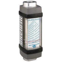 Hedland Flowmeter,SCFM / L/SEC 10 - 100 / 5-47.5 H771A-100