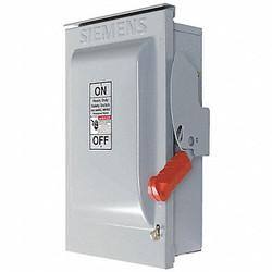 Siemens Safety Switch,600VAC,3PST,60 Amps AC HF362NR