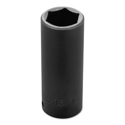 Torqueplus Deep Impact Socket 1/2 in, 1/2 in Drive, 15/16 in, 6 Points