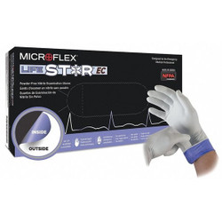 Ansell Disposable Gloves,Nitrile,S,PK100 LSE-104