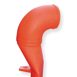 Air Systems Intl Elbow,Orange SV-90