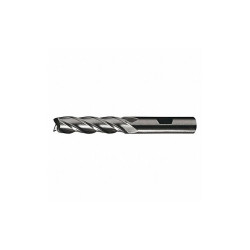 Cleveland Sq. End Mill,Single End,Cobalt,3/4" C42868