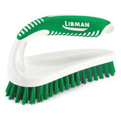 Libman Scrub Brush,7 in Brush L 57