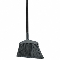 Libman Wide Angle Broom,Black,55" L x 15" W 1115