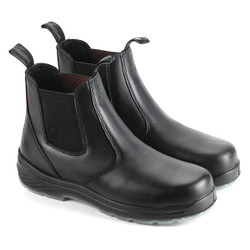 Thorogood Shoes Chelsea Boot,W,8 1/2,Black,PR 804-6134 8.5 W