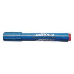 Detectapro Permanent Marker,Red,Capped,PK10 MPENRD