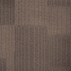 Sim Supply Carpet Tile,19-11/16in. L,Brown,PK20  31HL75