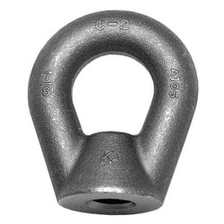 Ken Forging Eye Nut,BkOx,Stl,1 1/2"-6,5 1/4in,1PK EN-14-HD
