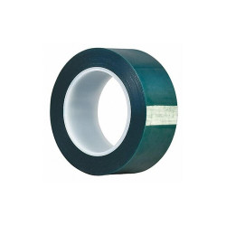 3m Film Tape,4 in x 72 yd,Green,3.2 mil 8992