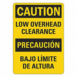Lyle Facility Sign,14 inx10 in,Plastic  LCU3-0504-NP_10x14