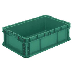 Orbis Straight Wall Ctr,Green,Solid,Plastic NSO2415-7 GREEN