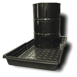 Black Diamond Drum Spill Deck,30-1/2"L x 57"W x 6"H 5142-BD