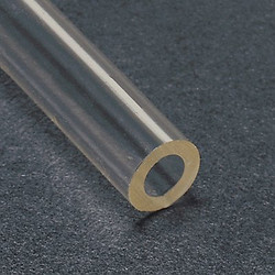 Tygon Tubing,Clear,1/2 In. Inside Dia,50 ft. ACF00037