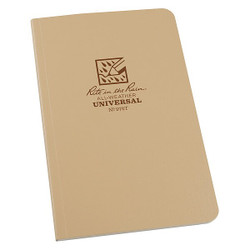 Rite in the Rain All Weather Notebook,Nonwirebound  974T