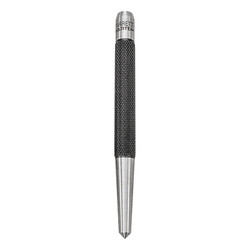 Center Punches w/Round Shank, 5 in, 1/4 in tip, Steel