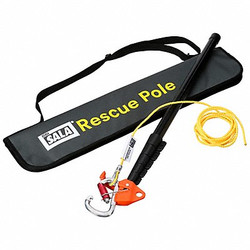 3m Dbi-Sala Rescue Pole,Black 8900299