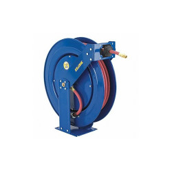 Coxreels Spring Return Hose Reel,3/4" MNPT,50 ft EZ-TSH-550