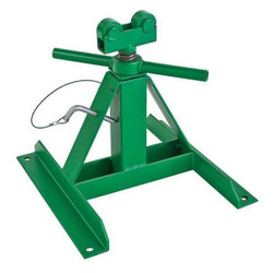 Greenlee Telescoping Reel Stand,13" to 27" H 687