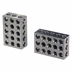 Suburban Tri-Blocks,3in. L,2in. W,1in. H,23,PR B-123-H23-M