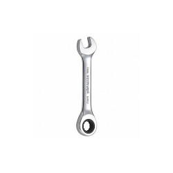 Westward Combo Wrench,Steel,Metric,0 deg. 54PP22
