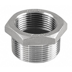 Manufacturer Varies Hex Bushing, 316 SS, 1 x 3/4 in, NPT 600B113N010034