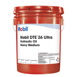 Mobil Hyd Oil,DTE 26,ISO 68,Pail,5 gal. 125342