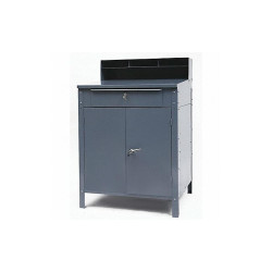 Sim Supply Cabinet,52.5"x34.5"x30",Gray,NonMbl  1W908