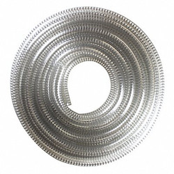 Sim Supply Suction and Transfer Hose,25 ft.,Clear  1530-625100