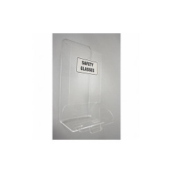 Sim Supply Eyewear Dispenser,Stack,Acrylic,20 Pairs  23Z420