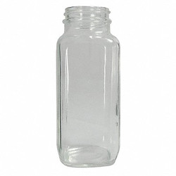 Qorpak Bottle,137 mm H,Clear,51 mm Dia,PK24  GLA-00832