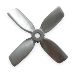 Dayton Replacement Propeller,12" dia. 4DFU2